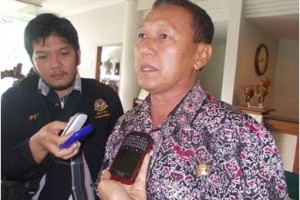Ketua DPC PDI Perjuangan Kuningan, H Acep Purnama SH MH.